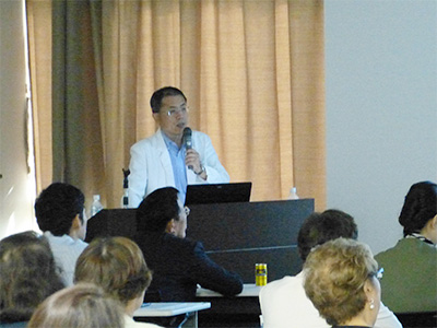 講演